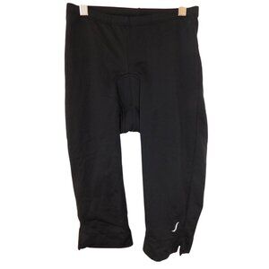 SheBeest Women Size S Small Cycling Athletic Capris Leggings Padded Seat